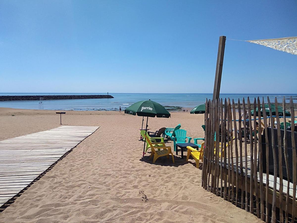 Maison Boisvinet Saint-Gilles-Croix-De-Vie, 4-5 P, Belle Cour Interieure, 200M Plage Εξωτερικό φωτογραφία