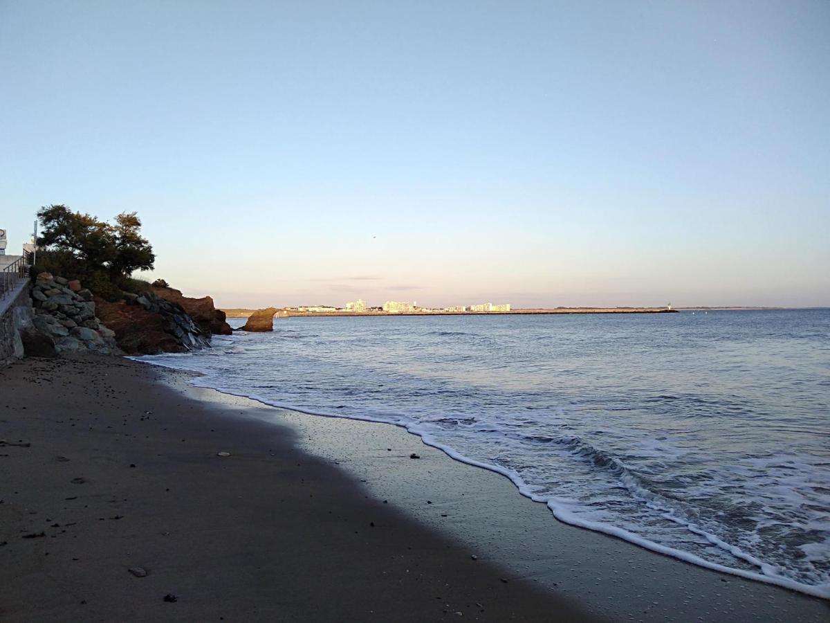 Maison Boisvinet Saint-Gilles-Croix-De-Vie, 4-5 P, Belle Cour Interieure, 200M Plage Εξωτερικό φωτογραφία